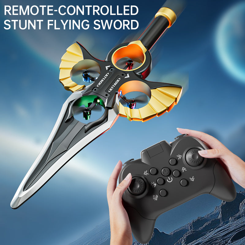 Drone Sword - flying Gesture Remote Control Flying Sword, Children's Gesture - sensing Aircraft, Toy For Boys, Entertainment, Birthday Gift - 5 - CJ