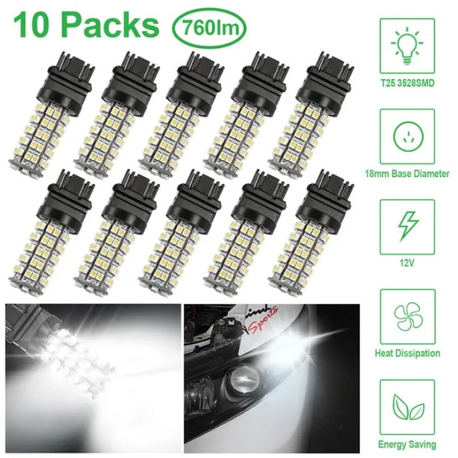 6000K Pure White Car Light - 5 - CJ