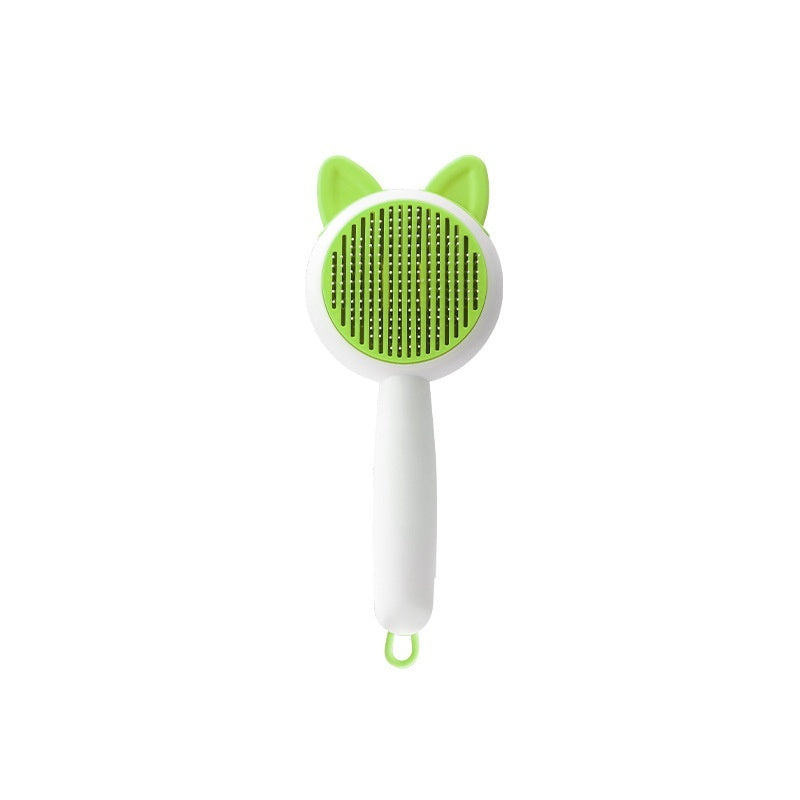 Pet Dog Brush Cat Comb Self Cleaning Pet Hair Remover Brush For Dogs Cats Grooming Tools Pets Dematting Comb Dogs Accessories Pet Products - 0 - CJ