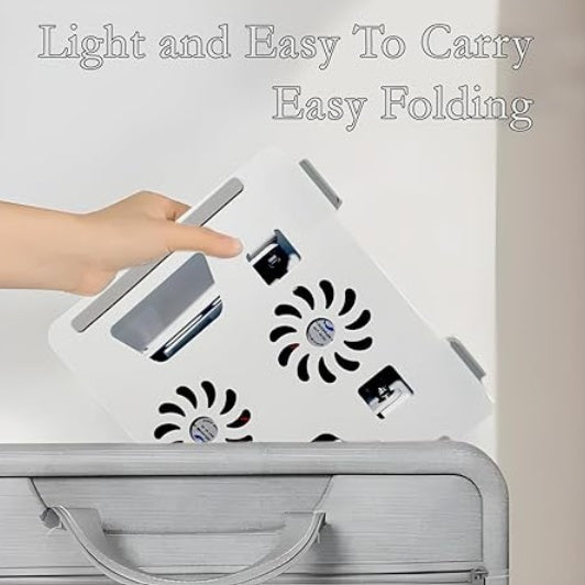 Laptop Stand With Dual Fan - 5 - CJ