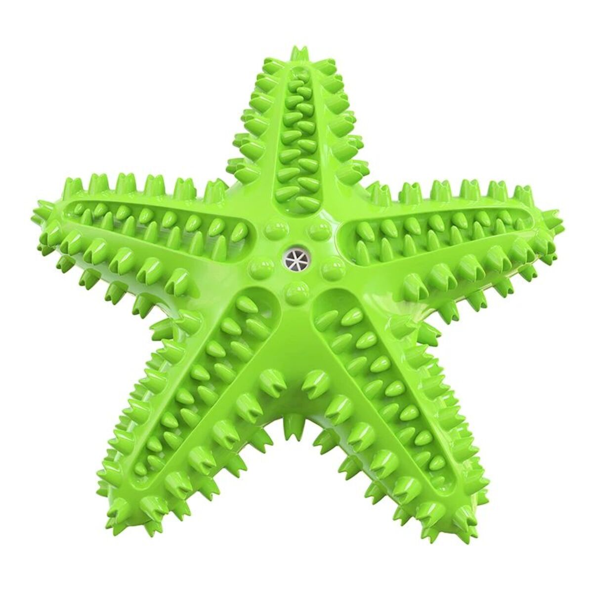 Dog Toys For Large Dogs Tooth Cleaning Chew Funny Interactive Training Starfish Toy Accessories Squeaky Toys TPR Toys - 5 - CJ