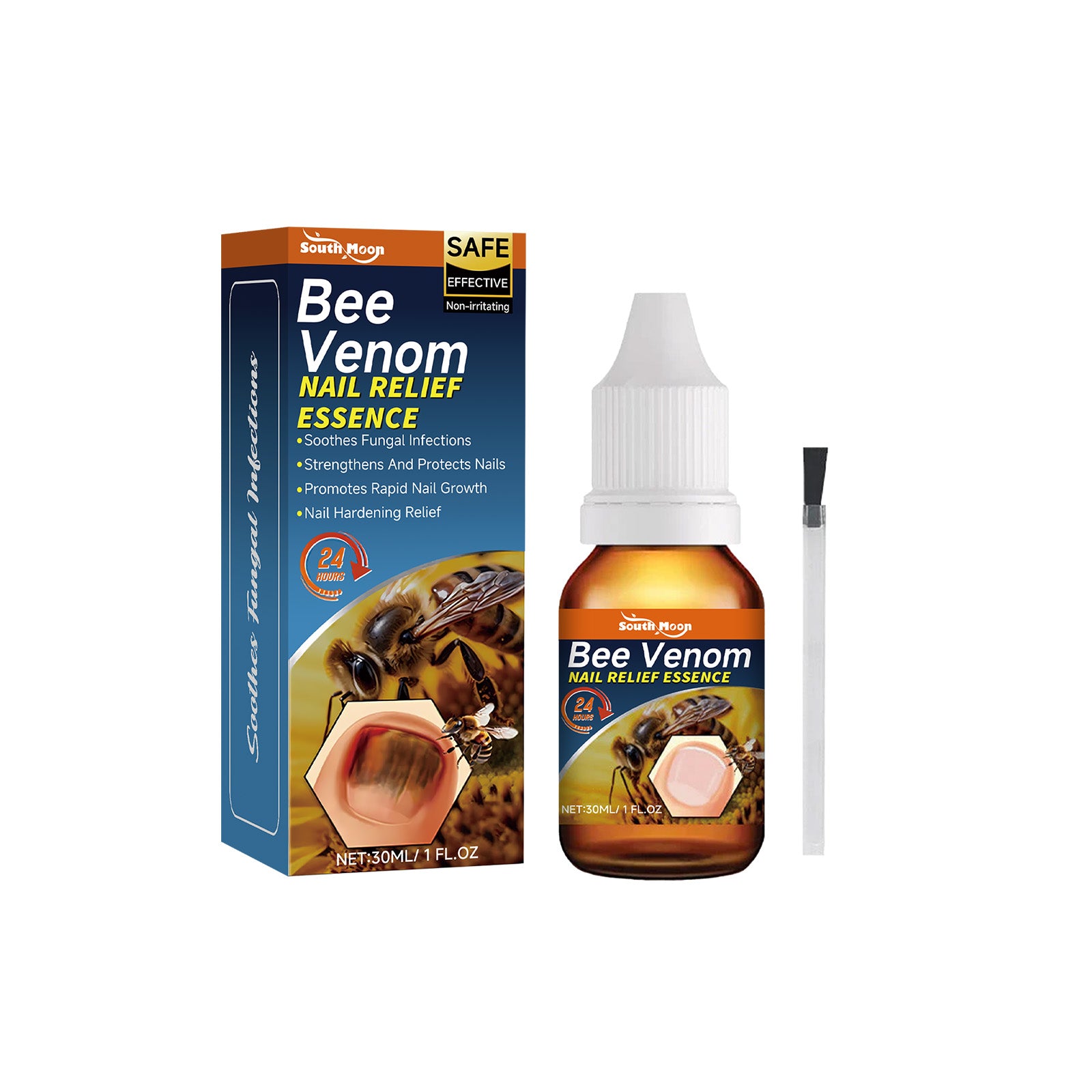 South Moon Nail Repair Spray Moisturizes And Protects Nails, Toes And Fingertips - 5 - CJ