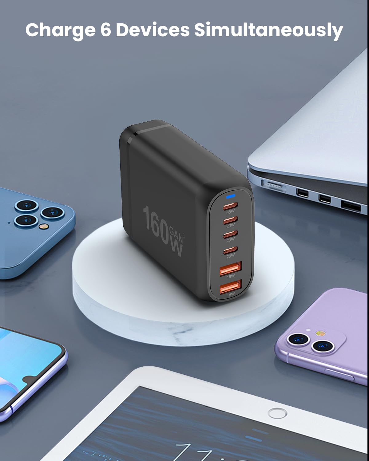 160W USB - C Charger - 5 - CJ