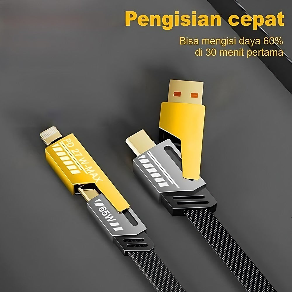 Fast Charging Cable Charger - 5 - CJ