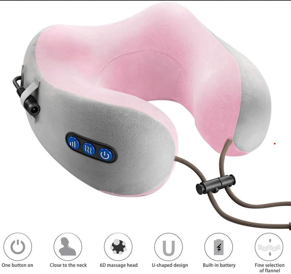 U Shaped Massage Pillow - 5 - CJ