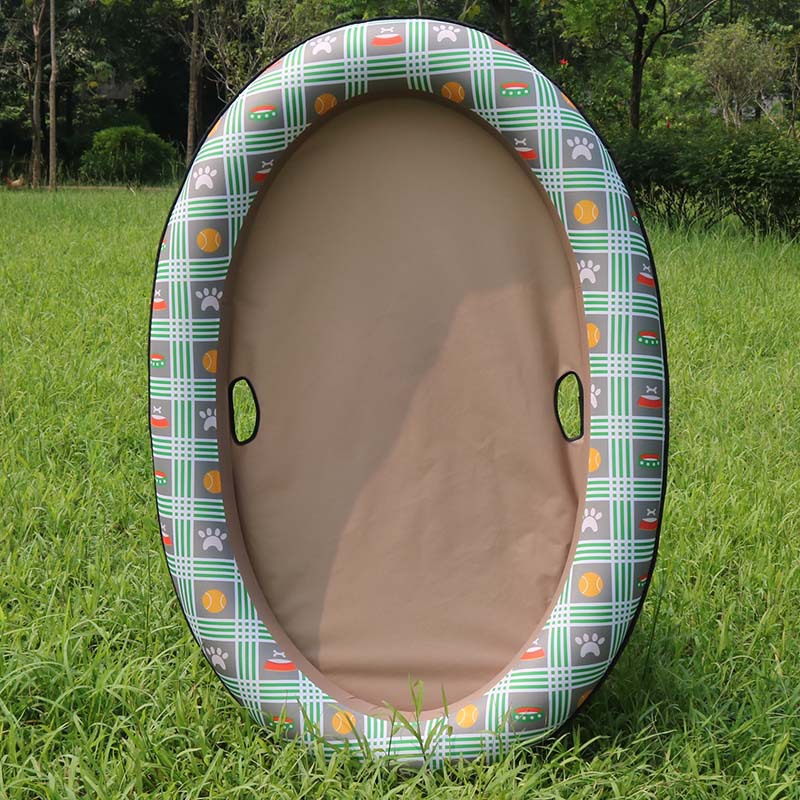 Dog Swimming Pool Inflatable Hammock Pets Pool Floating Bed Spring Summer Swimming Ring - 0 - CJ