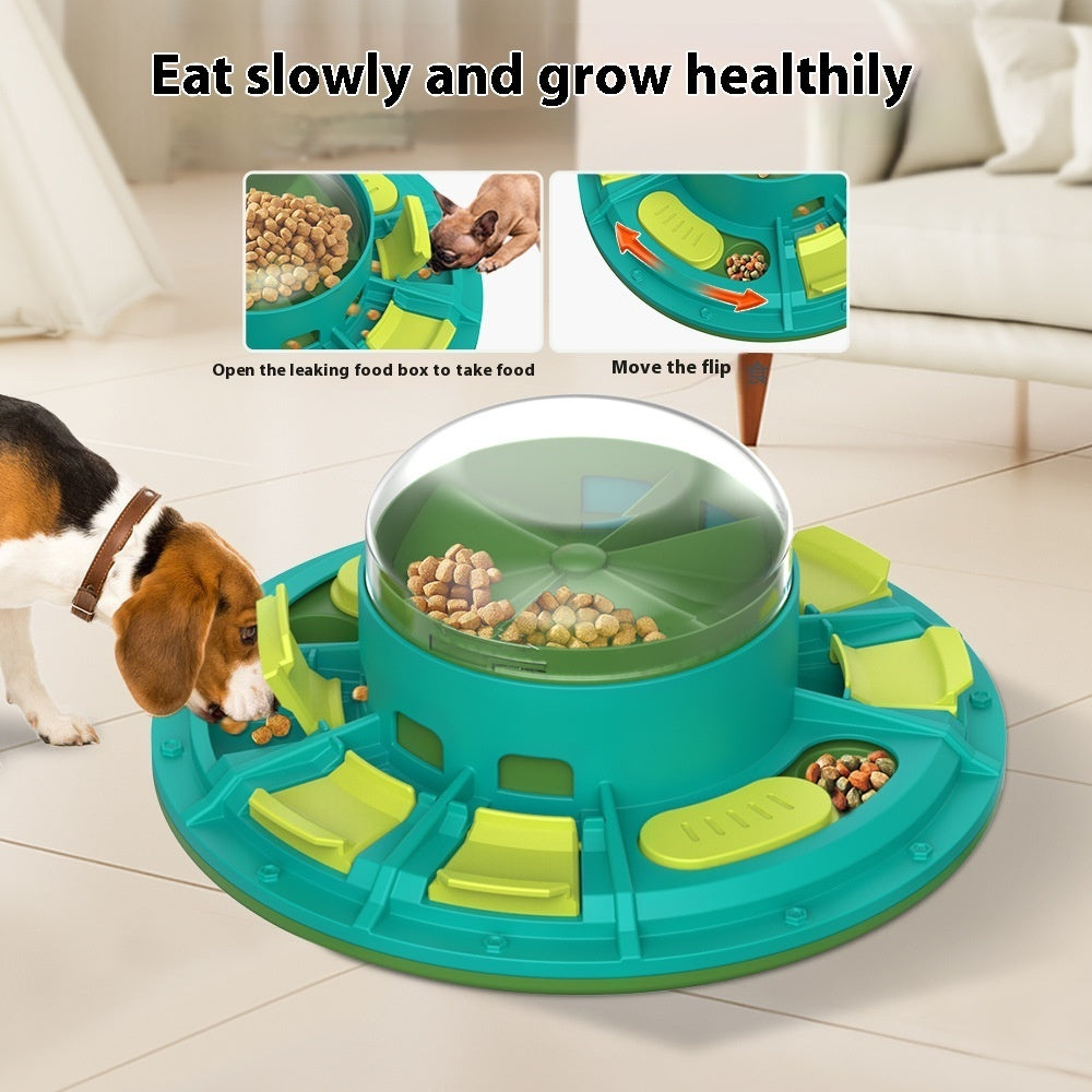 Interactive Dog Puzzle Toy For IQ Improvement And Slow Feeding Suitable For All Sizes Pets Nutritious Diet - Friendly Non - Electric Plastic Pets Game Pet Products - 0 - CJ