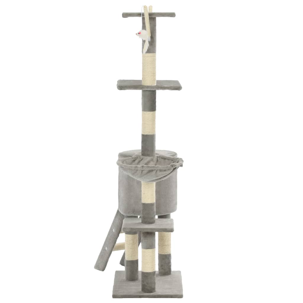 Cat Scratching Post with Sisal Posts 138 cm Cat Scratching Post - 5 - CJ