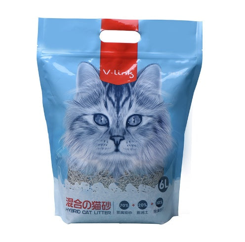 6L Activated Charcoal Mixed With Cat Litter And Tofu Residue To Deodorize - 0 - CJ