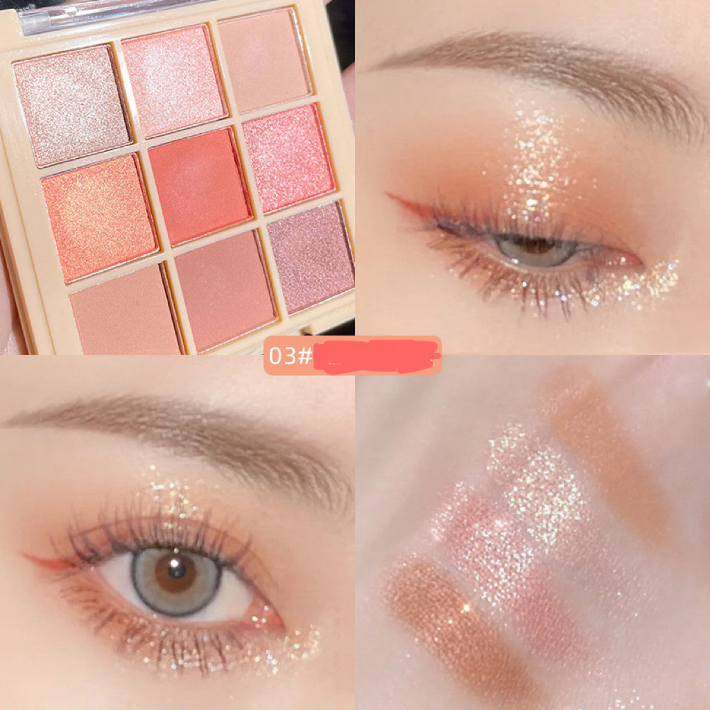 Multi Color Eye Shadow Plate - 5.0 - CJ