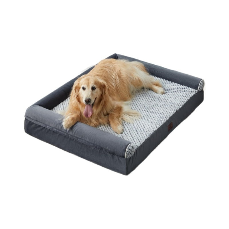 Pet Simple Rectangular Warm Four Seasons Sleeping Mat - 0 - CJ