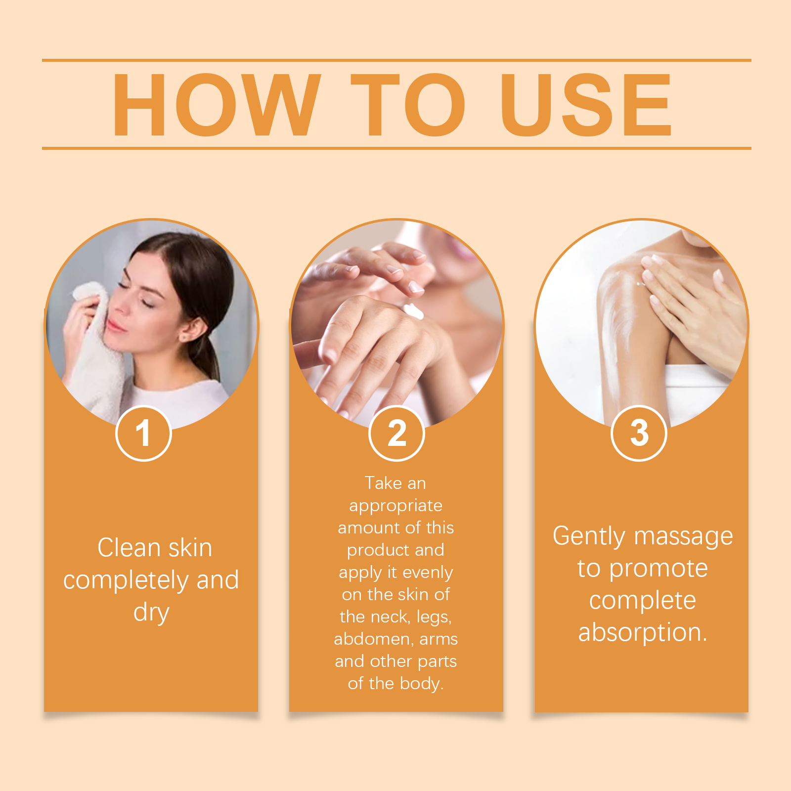 West&Month Firming Skin Cream Gentle Nourishing Firming Skin Elastic Skin Hydrating Moisturizing Cream - 5 - CJ