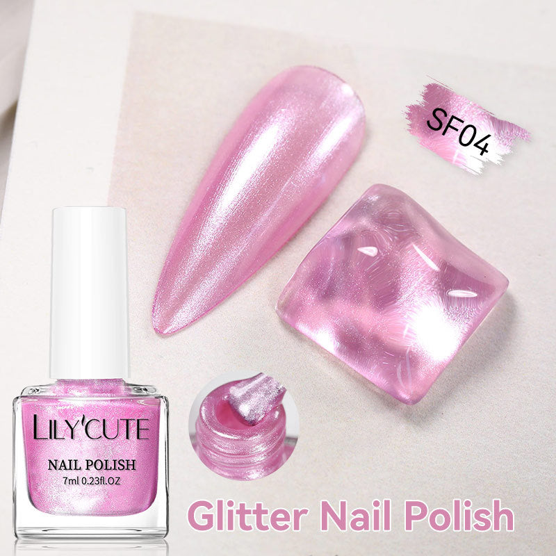 Quick - dry Metallic Mirror Nail Polish, No Baking Required - 0 - CJ