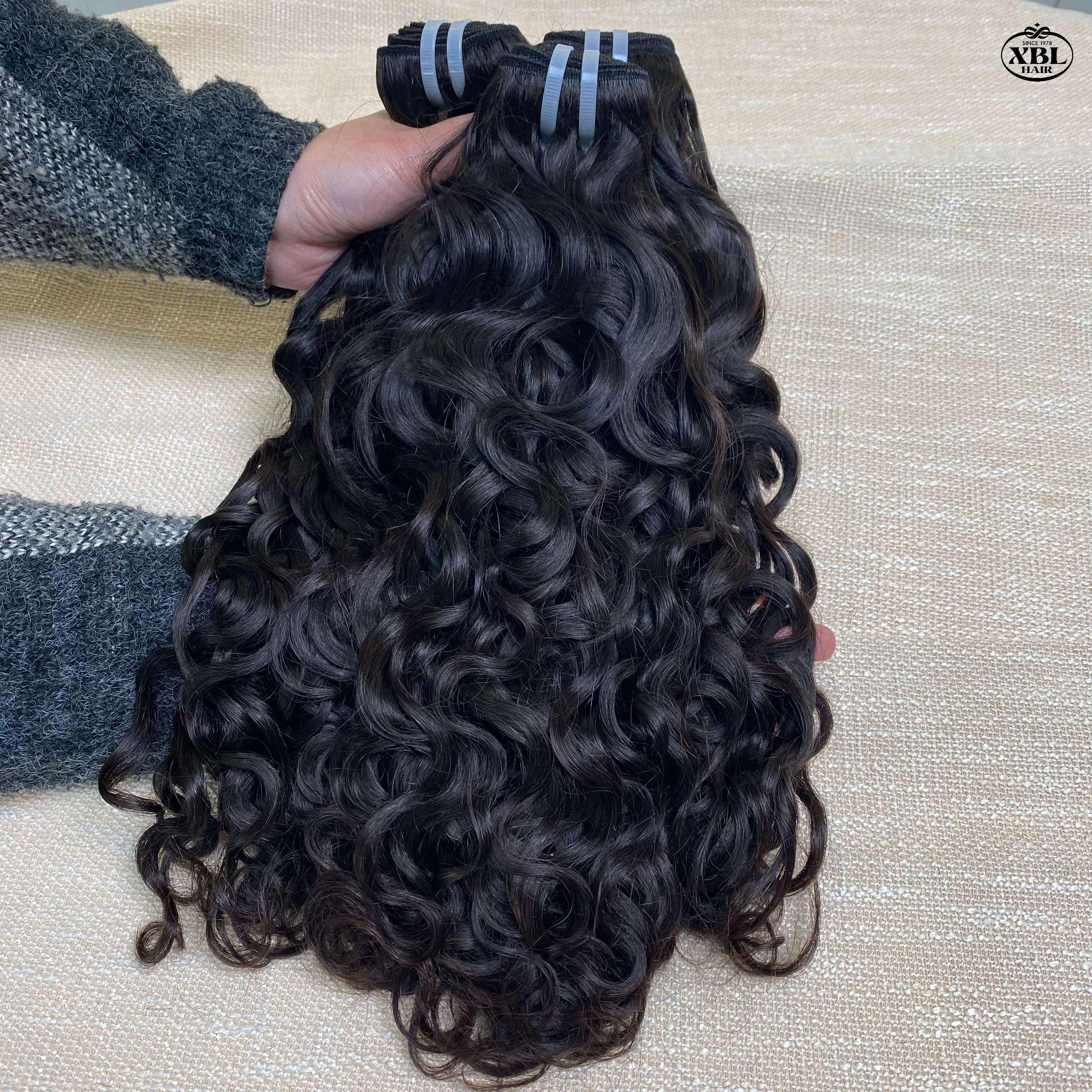 Single Donor Raw Indian Unprocessed Hair Vendors - 5 - CJ