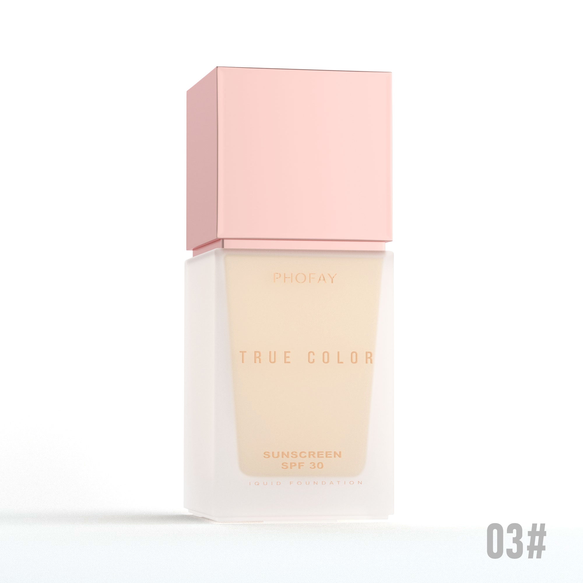 MATTE SUNSCREEN LIQUID FOUNDATION SPF 30 - 4 - CJ
