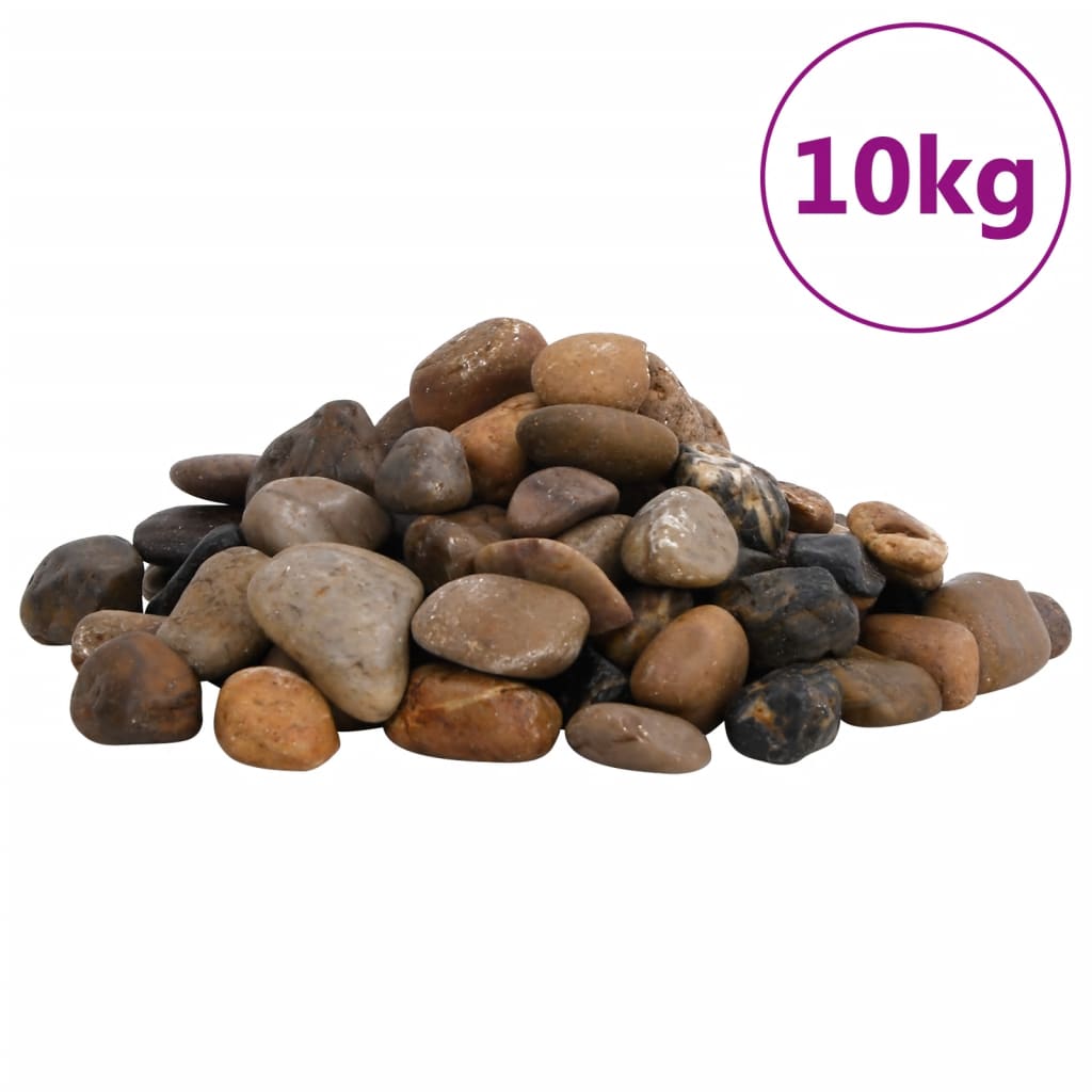 Polished Pebbles Multicolored 2 - 5 cm Polished - 5 - CJ
