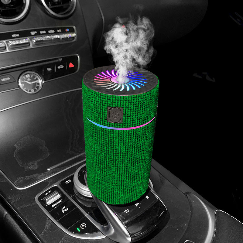 Car Mounted Air Purification Humidifier - 0 - CJ - Green - USB - CJQC171731204DW