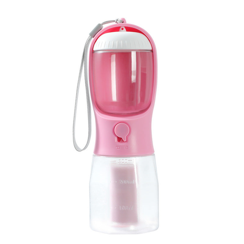 Dog Water Cup Drinking Food Garbage Bag Three - in - one Portable Small Multi - functional Pet Cups Pets Supplies - 0 - CJ