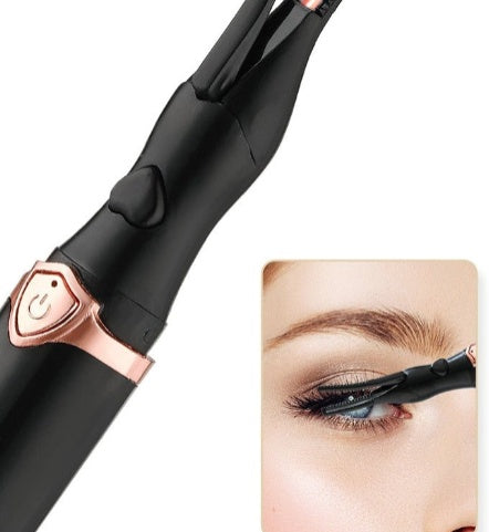 Rechargeable 360 Rotating Portable Eyelash Curler, Electric Heated Eyelashes Curler For Women Makeup Tools - 5 - CJ