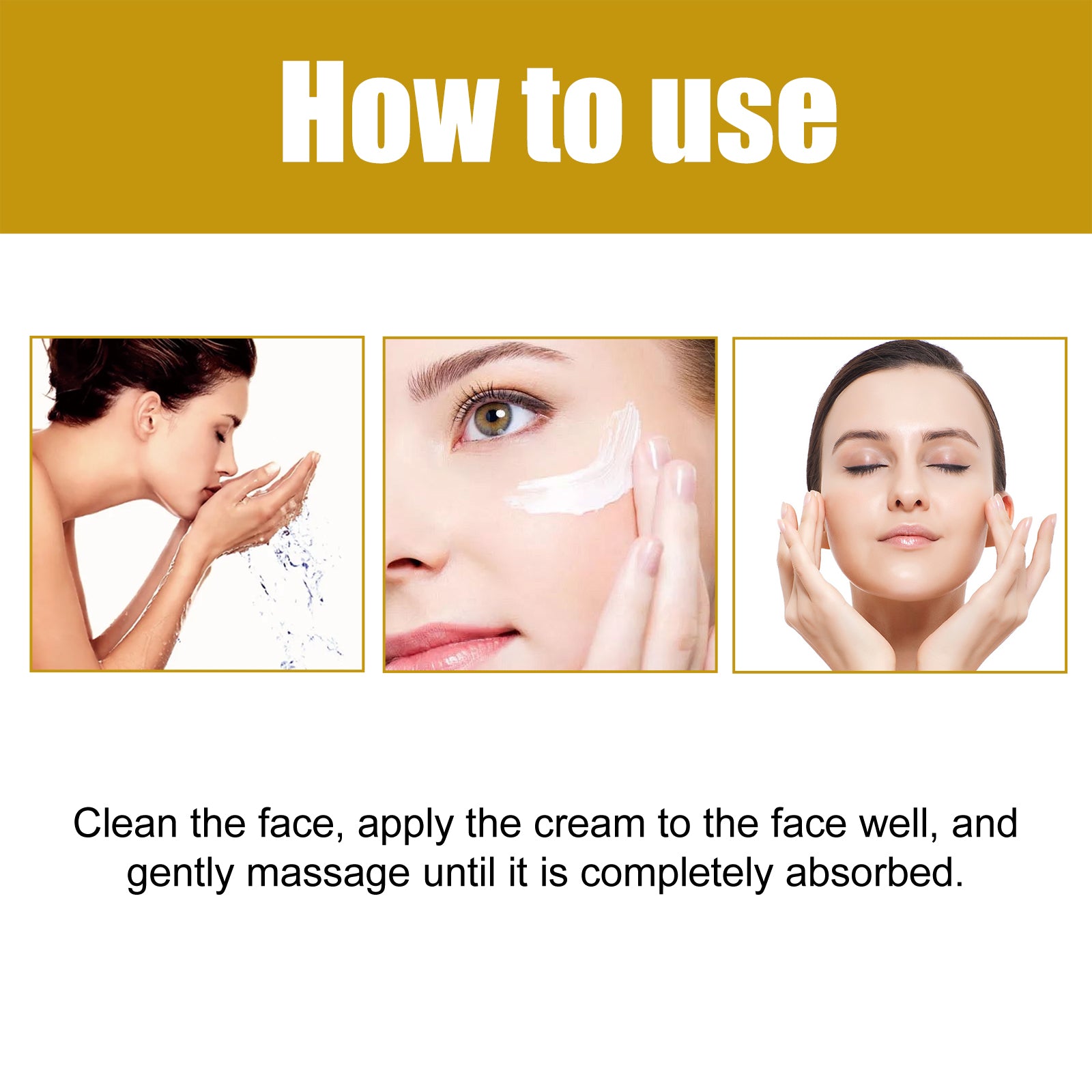 Hoygi Krema Za Lice S Pčelinjim Otrovom, Fade Out Fine Lines Wrinkles Hydrating Moist Firming Skin Bright Skin Anti - Wrinkle Cream - 5 - CJ