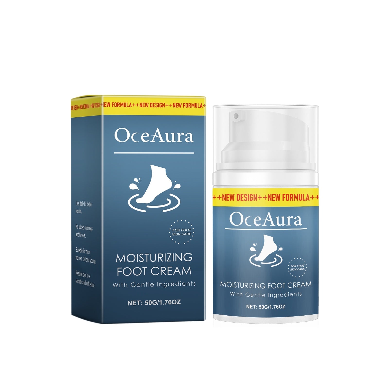 Moisturizing Foot Cream - 0 - CJ