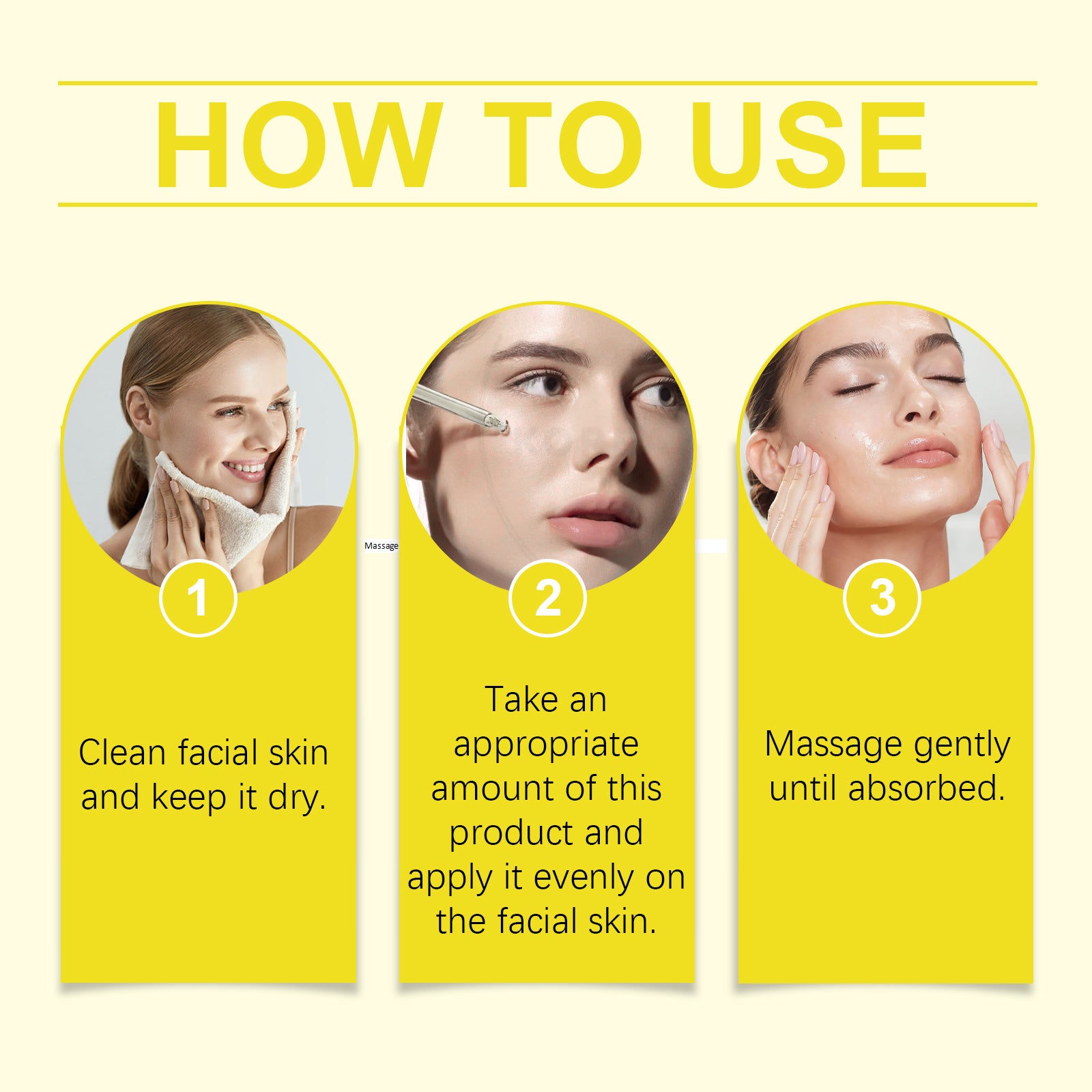 OUHOE Moisturizing Essence, Moisturizing And Gently Moisturizing Facial Skin Brightening And Smoothing Fine Lines Essence - 5 - CJ