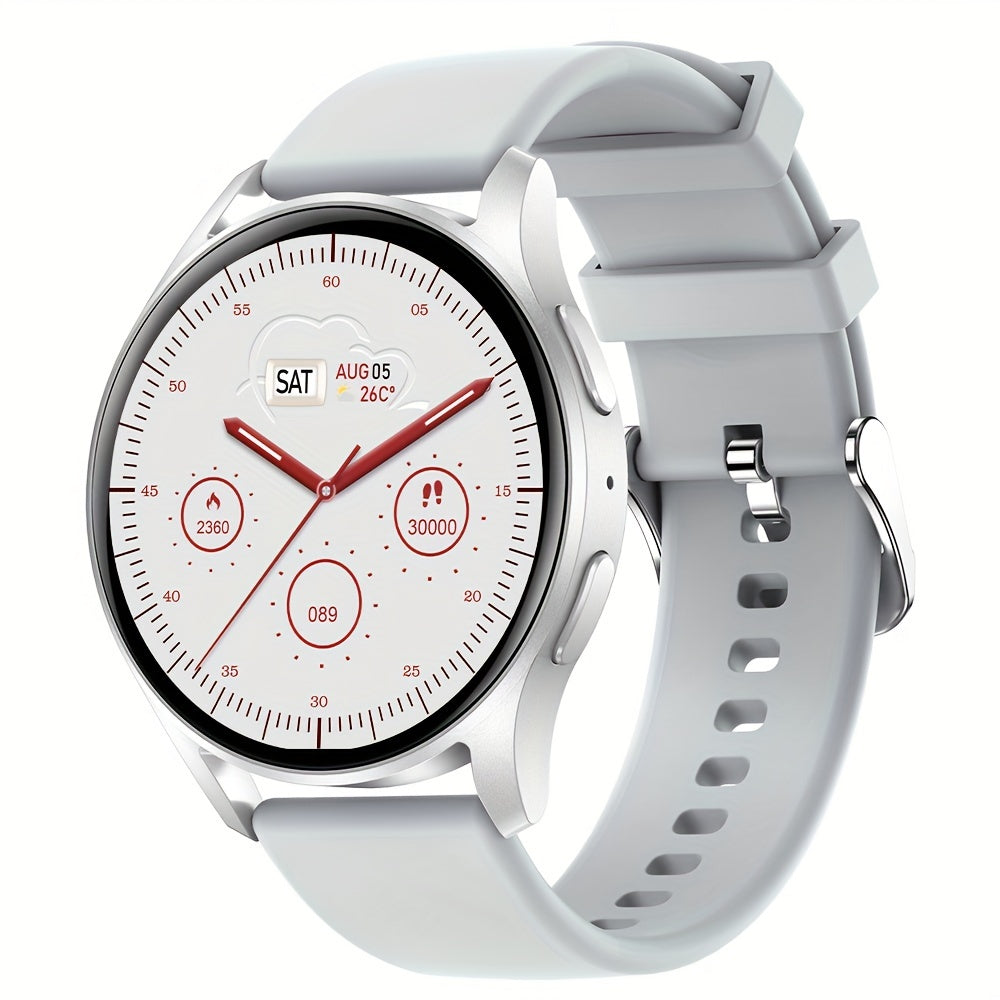 Trendy Smart Watch, Smart Watch For Men And Women, Make,answer Calls, Wireless Smart Watch, Fitness Tracker With Calorie Tracker, Pedometer, Text Notifications, Compatible With IPhone And Android, Per - 5 - CJ