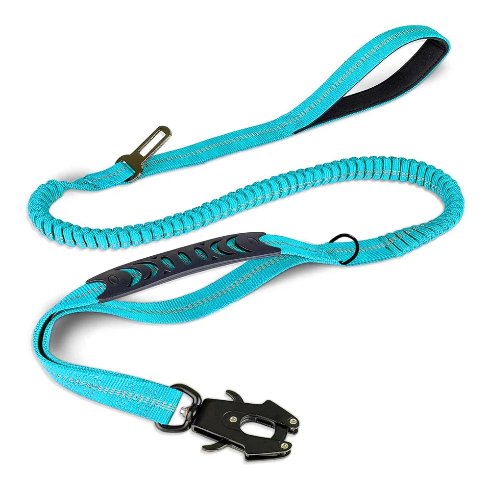 Pet Supplies Dog Frog Buckle Tactical Hand Holding Rope Safety Belt - 0 - CJ