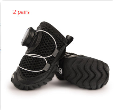 Dog Shoes Dog Shoes Soft Bottom Thin Small Dog Dog Shoes - 0 - CJ