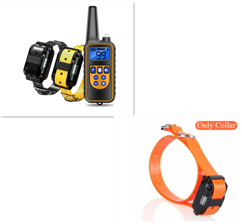 Remote Control Dog Training Device Dog Collar - 0 - CJ