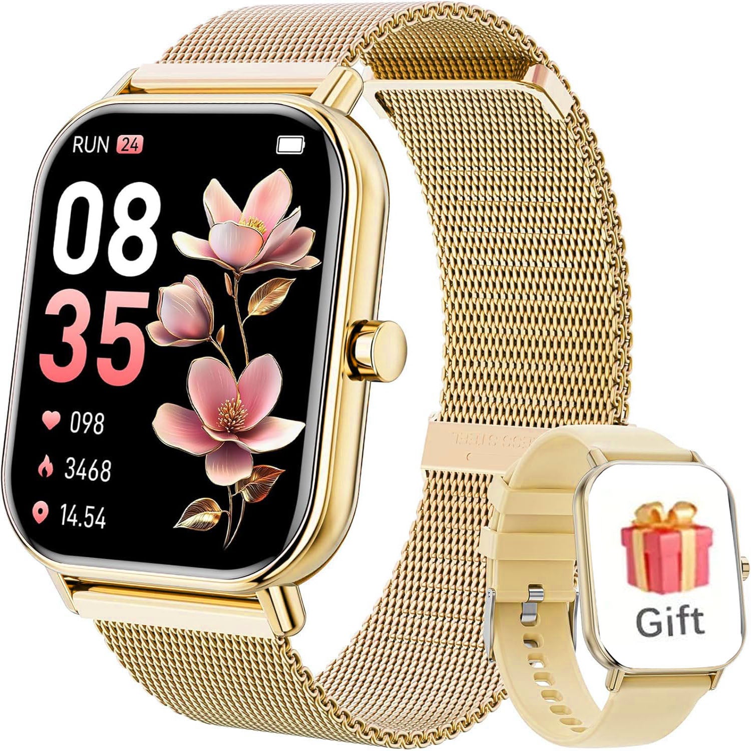 New Smartwatches Now On Sale, Featuring Message Alerts, Call Answering, Health Monitoring, Activity Tracking, Notification Reminders, And Fitness Functions. - 5 - CJ