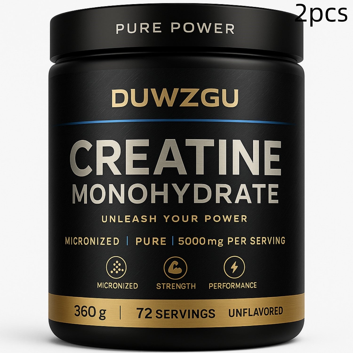 Creatine Powder - 4 - CJ - 360g 2pcs - CJHP236541402BY