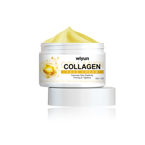 WIYUN Collagen Cream Face Firming Wrinkles, Fine Lines, Anti - Wrinkle, Anti - Aging Hydrating And Moisturizing Skin Cream - 5 - CJ