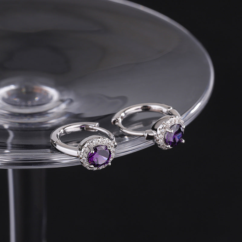 925 Pure Silver Ear Studs Women's Small And Exquisite Earrings - 4 - CJ