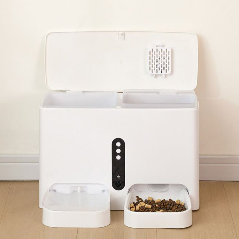 Pet Intelligent Feeding And Drinking All - in - one Machine - 0 - CJ