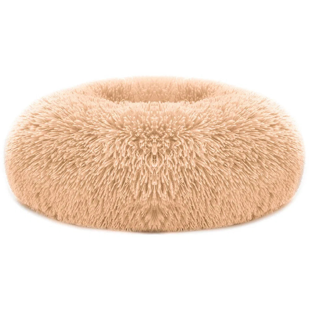 Pet Dog Bed Soft Warm Fleece Puppy Cat Bed Dog Cozy Nest Sofa Bed Cushion L Size - 5 - CJ