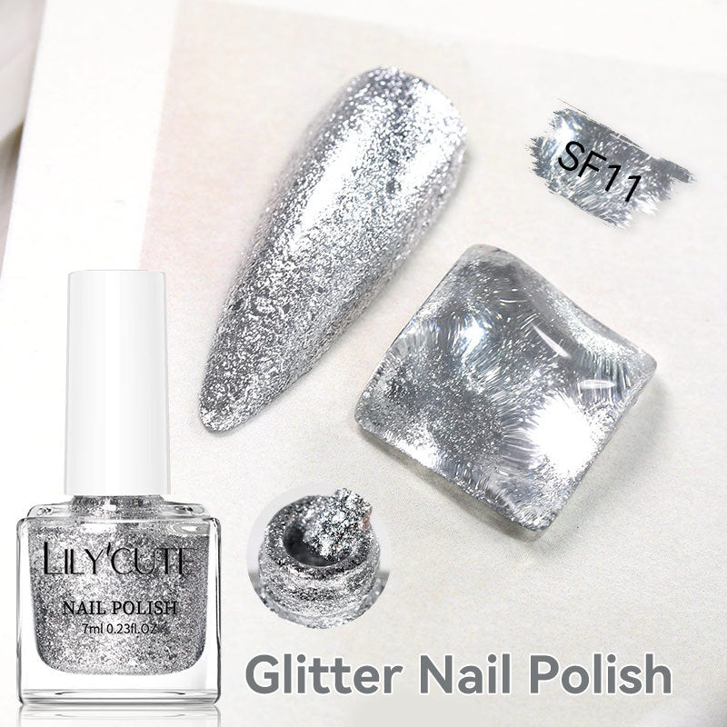 Quick - dry Metallic Mirror Nail Polish, No Baking Required - 0 - CJ