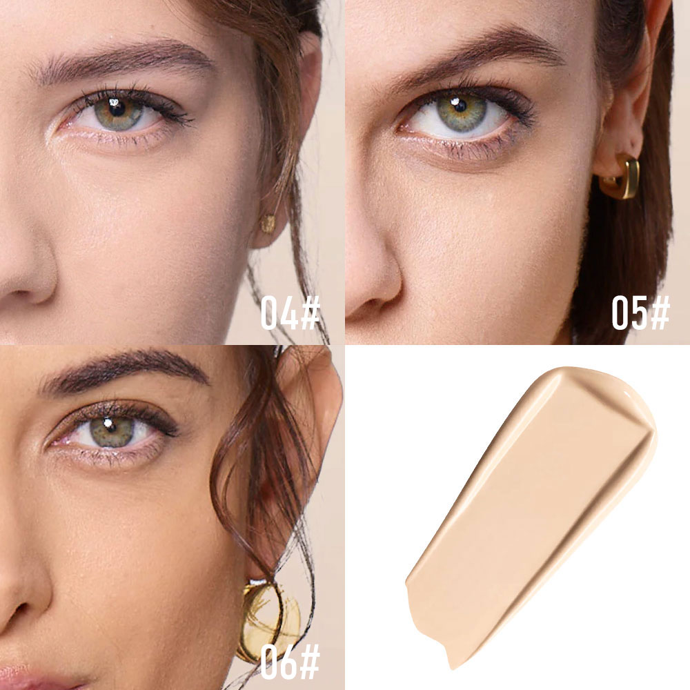 MATTE SUNSCREEN LIQUID FOUNDATION SPF 30 - 4 - CJ