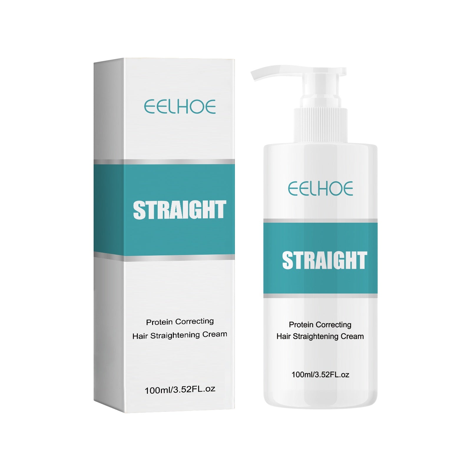 EELHOE Protein Corrective Straightening Cream Smoothing Frizz Repairing Damaged Hair Leave - In Smoothing Conditioner - 5 - CJ