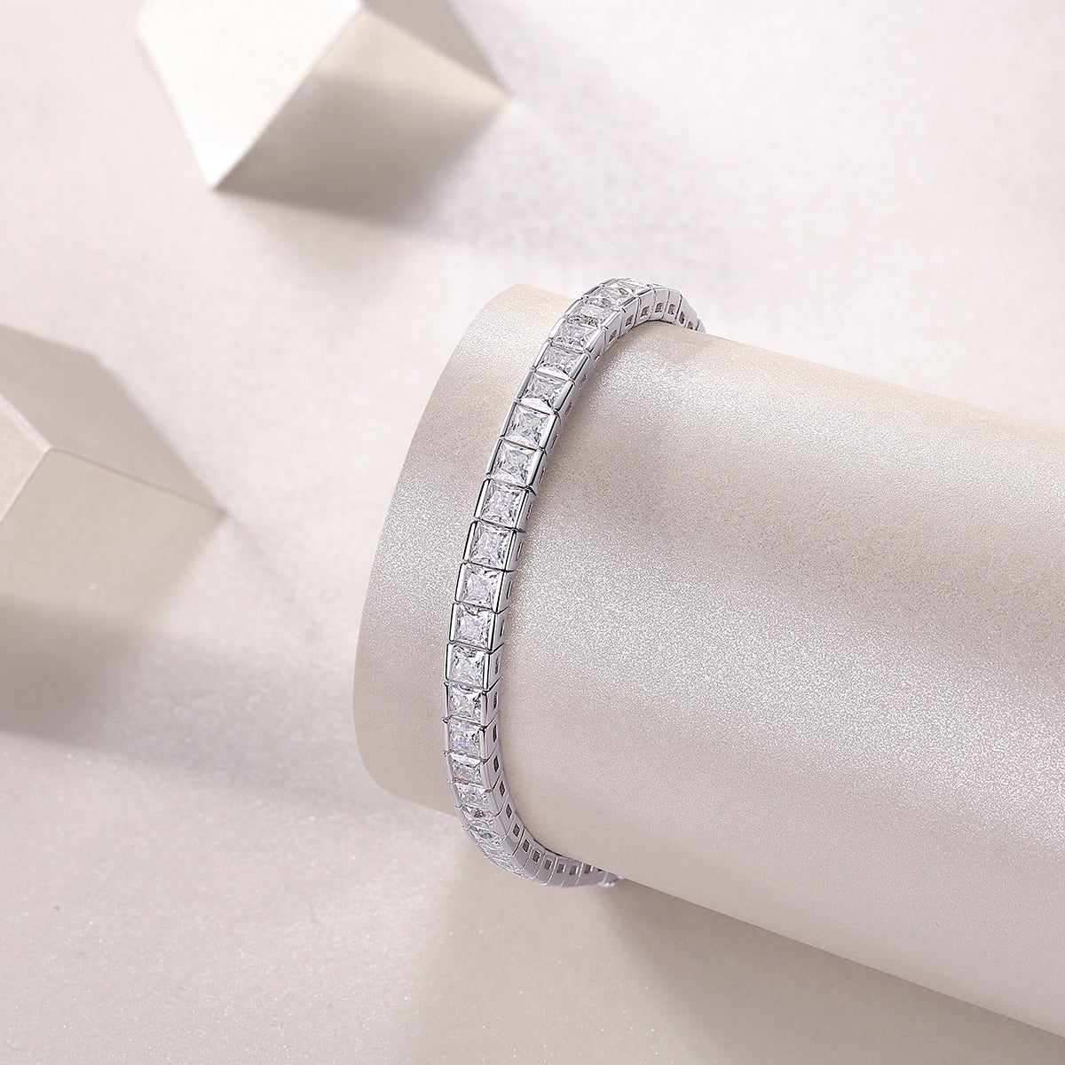 1Time Tunnel Luxury Fashion Mosan Diamond S925 Silver Necklace Comparable To Natural Diamonds Prohibit TikTok sales - 5 - CJ