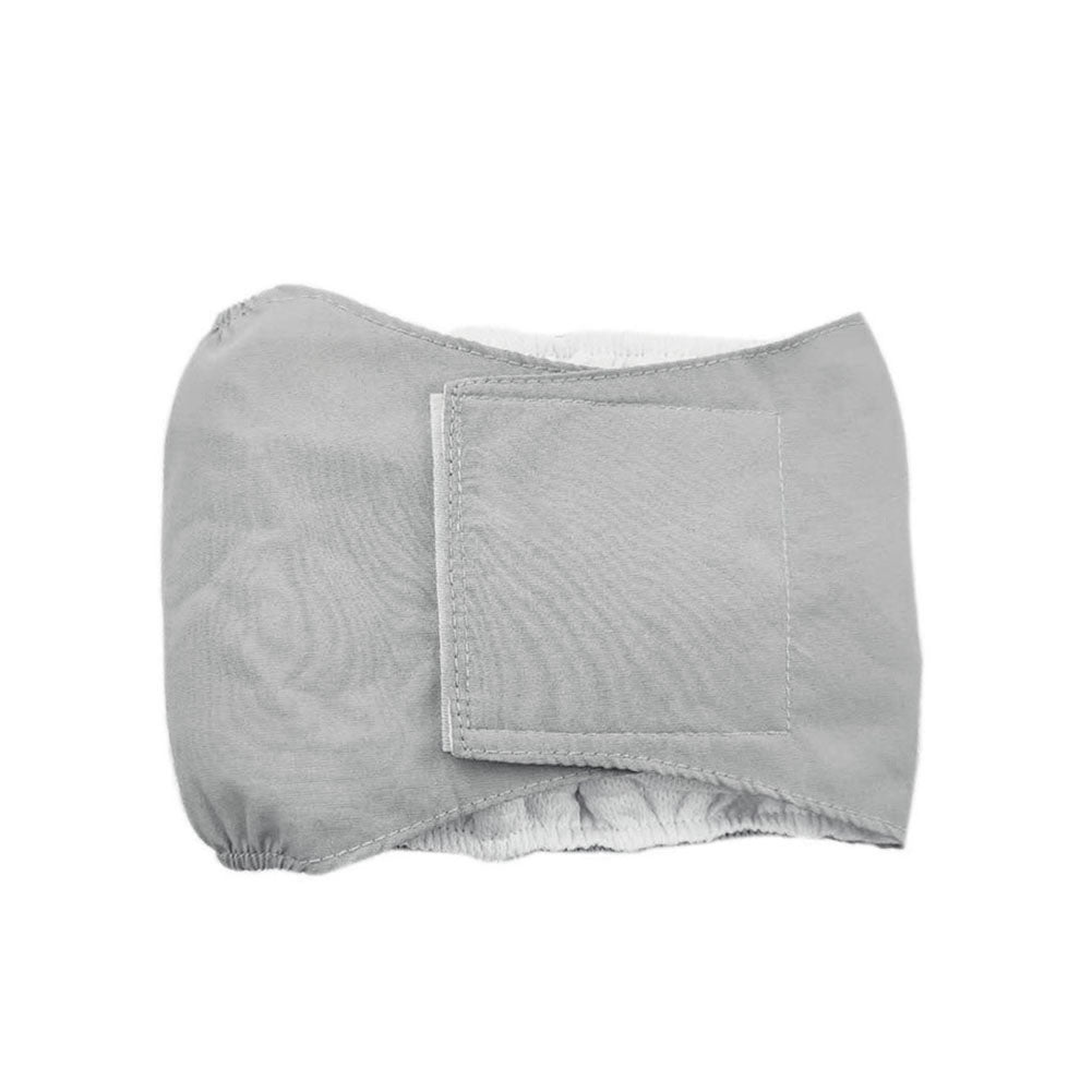 Male Dog Special Waterproof Belt Absorbent Diaper - 0 - CJ - Grey - XL - CJGY172095505EV