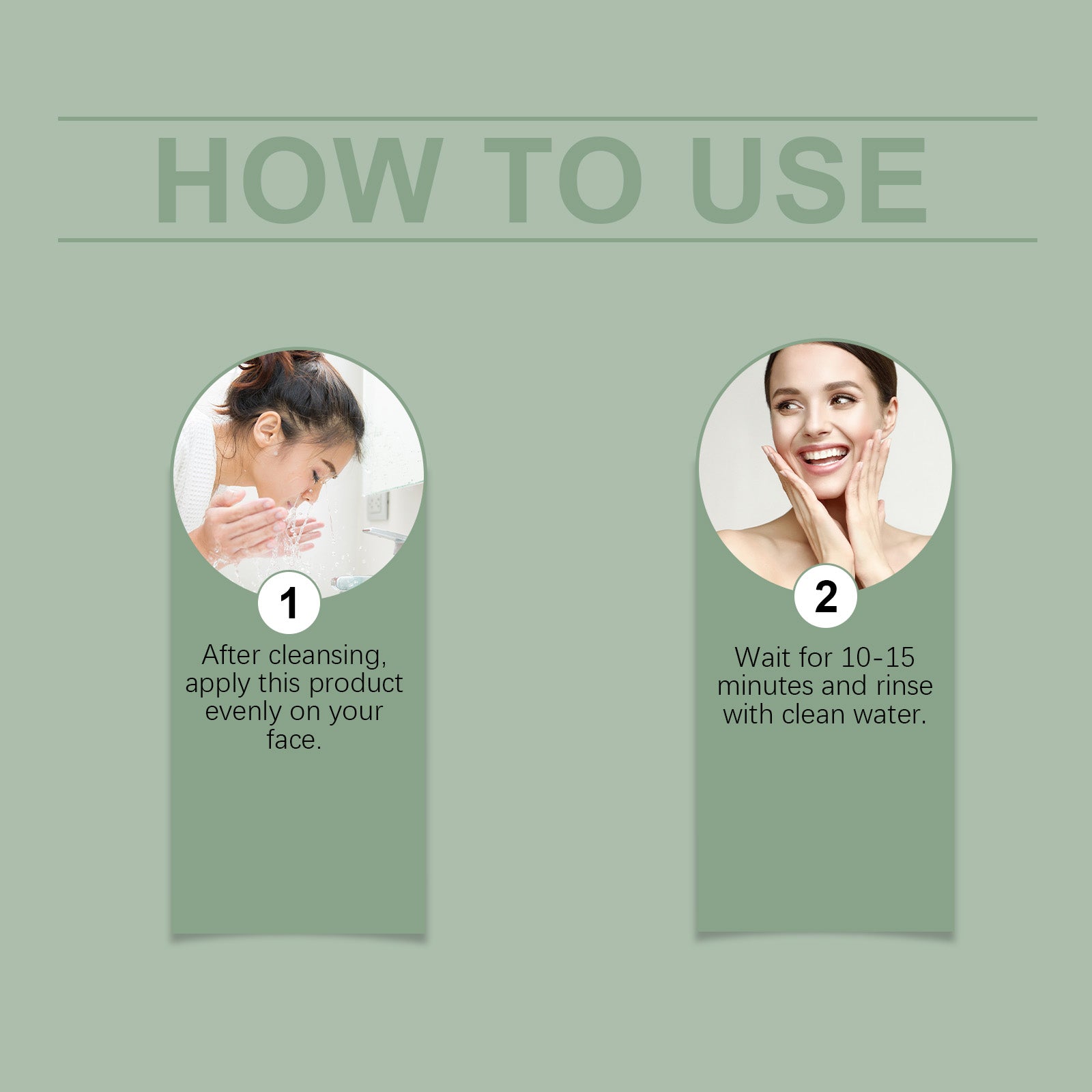 Hoygi Moxa Mud Mask Stick Deeply Cleans Pores, Brightening Skin, Firming, Smoothing And Refreshing Mask Stick - 5 - CJ