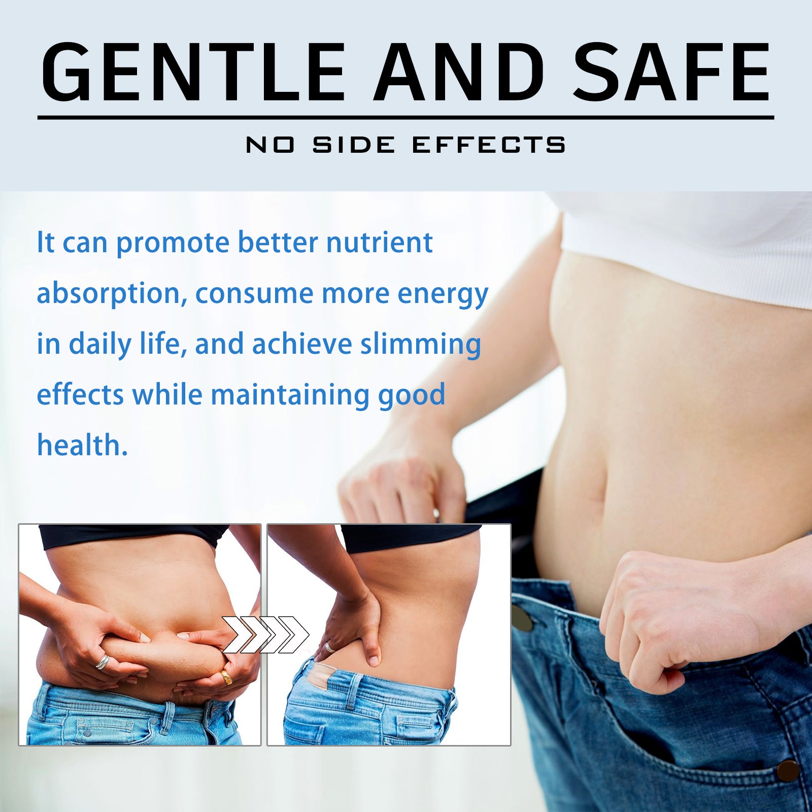 Googeer Toning Drops Skin, Belly Growth, Waist And Body Toning Oral Body Contouring Drops - 5 - CJ
