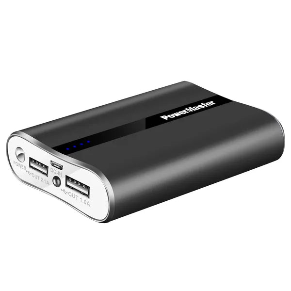 12000mAh Portable Charger With Dual USB Ports 3.1A Output Power Bank Ultra - Compact External Battery Pack - 5 - CJ