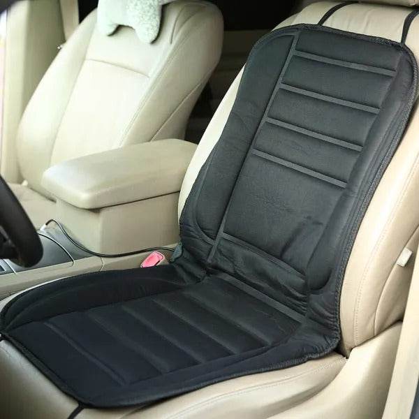 Heated Car Seat Cushion 12V Auto Seat Cover Warmer With Adjustable Temperature Controller For Cars Trucks - 5 - cjdropshipping