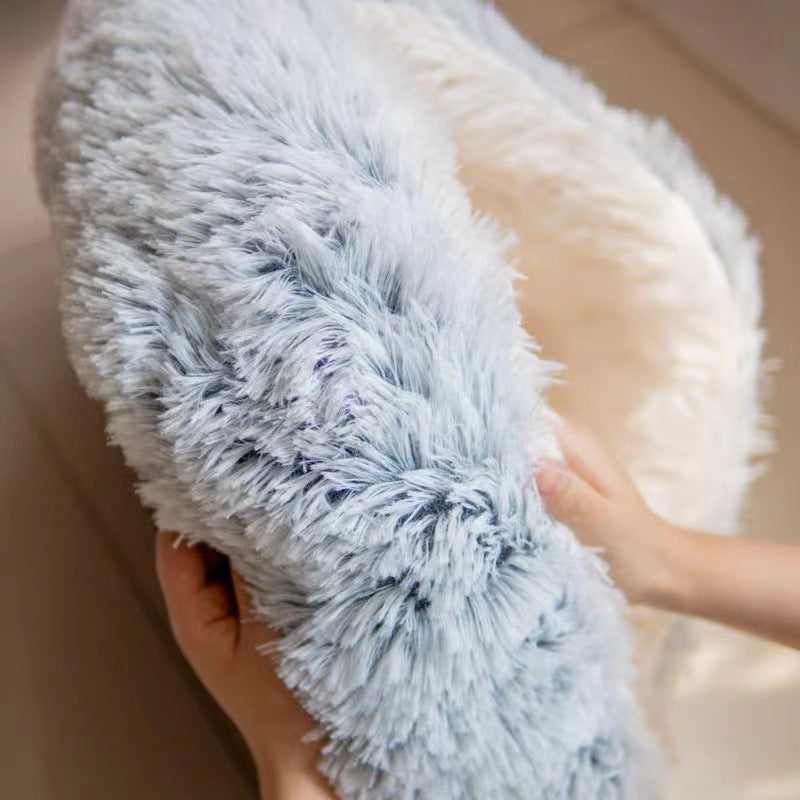 Semi - closed Cat Bed Four Seasons Universal Cover Shell Nest Small Dog Winter Pet Supplies - 0 - CJ
