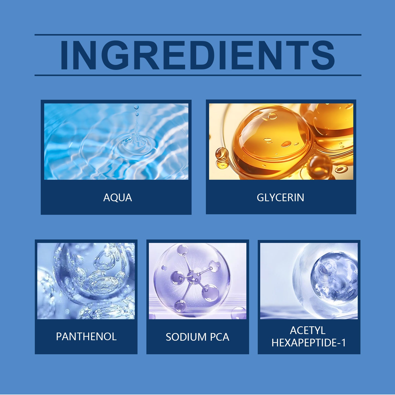 AMZ Firming And Elastic Essence Gently Nourishes Elastic Facial Skin Shine, Smooth And Moist Essence - 5 - CJ