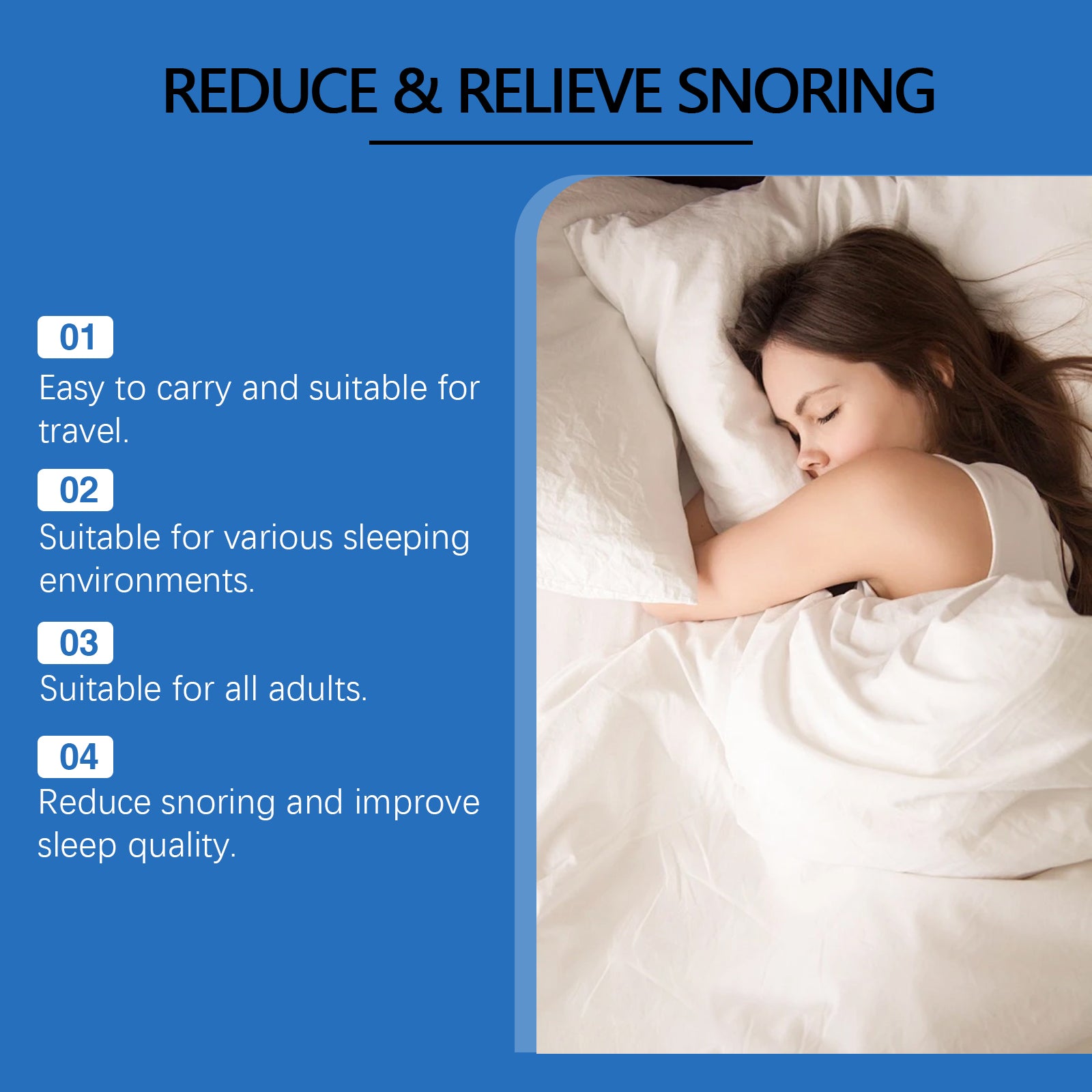 South Moon Snore Care Spray Mild Nasal Cleansing Spray Nose Care - 5 - CJ