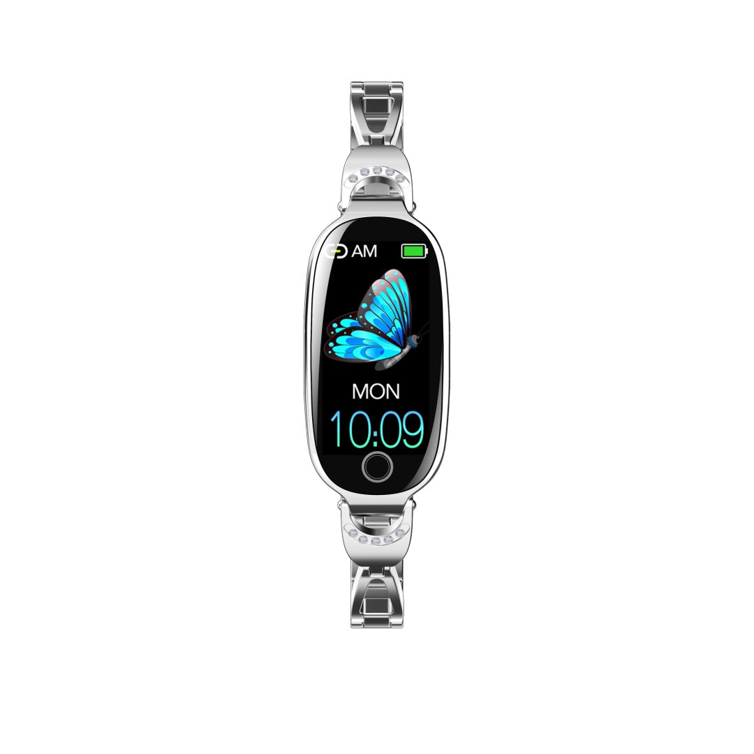 Smart Watch - Fitness Tracker And Menstrual Cycle Tracking, Heart Rate&Blood Pressure Monitoring, Sleep Tracking, Step Counter, Waterproof Smart Watch Compatible With IPhone&Android Phones - 5 - CJ