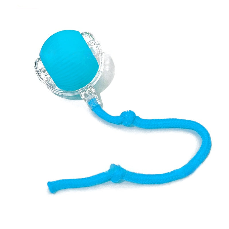 Cat Interactive Ball Toys Automatic Rolling Ball For Kitten Rechargeable Smart Pet Electric Toys With Teaser Sensor Cat Ball Toy - 4 - CJ